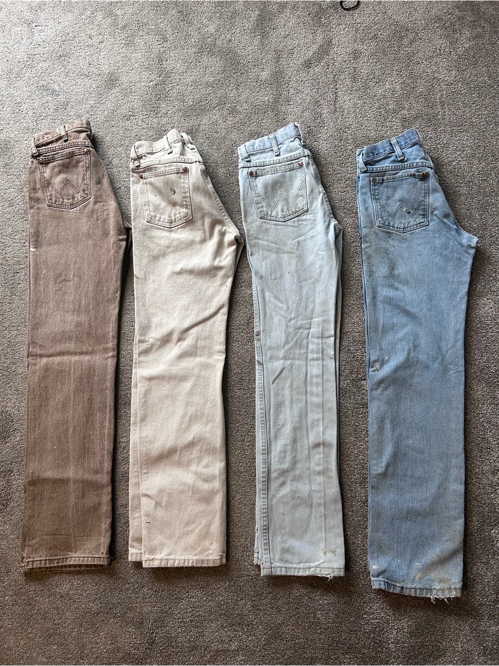 Men's wrangler 29x34" cowboy jeans